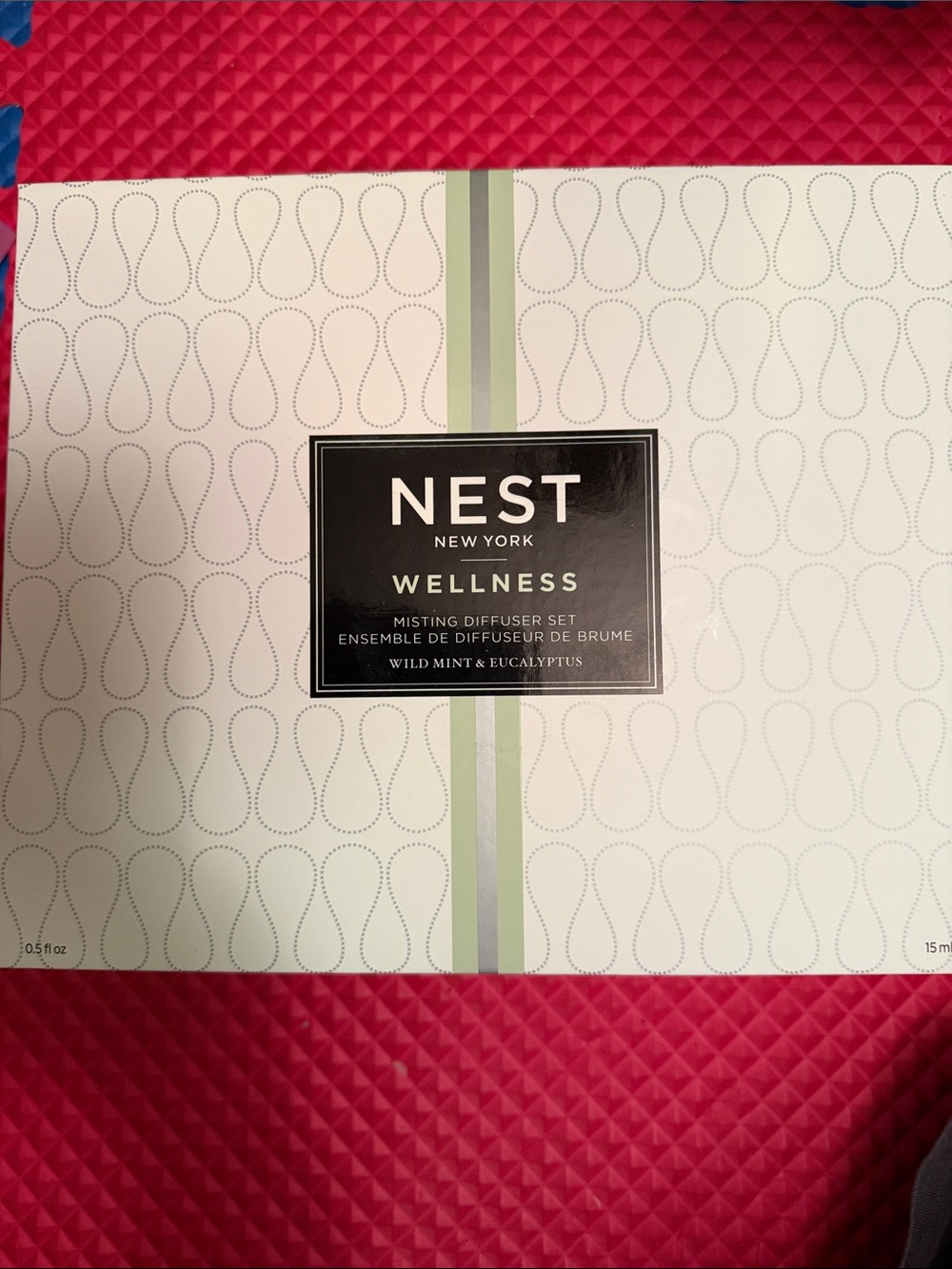 Nest New York Wellness Misting Diffuser Set